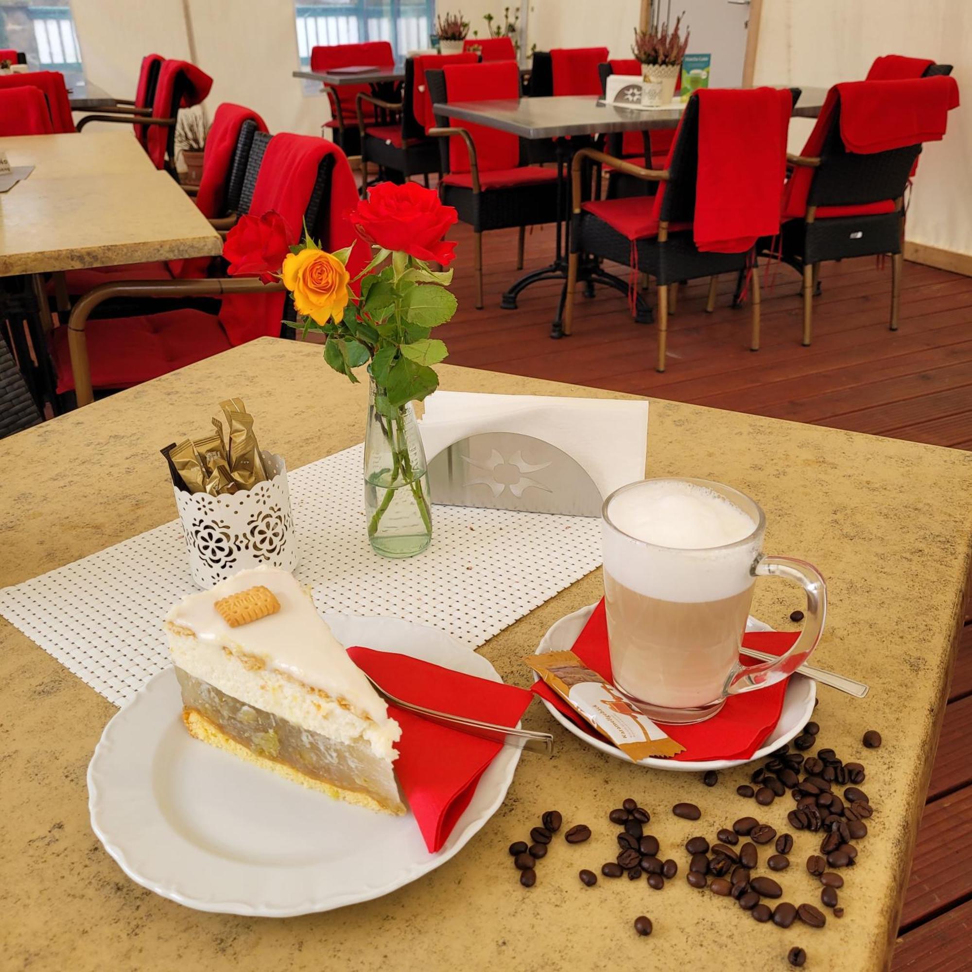 Cafe'Seestrasse Magdeburgo Esterno foto