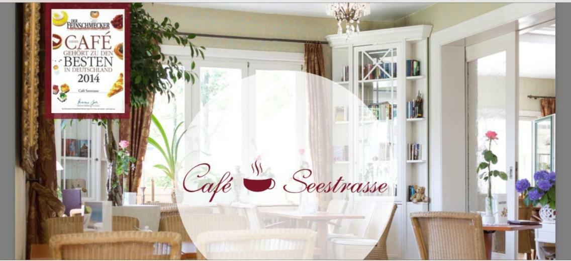 Cafe'Seestrasse Magdeburgo Esterno foto